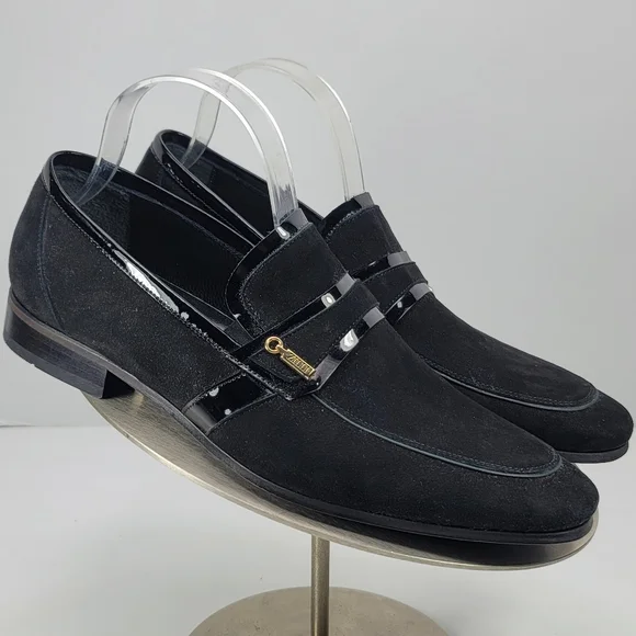 ???Zilli Elegant Velvet Slip-On Loafers - A Must Have Zilli Velvet Formal Evening Loafer – Top Shelf Apparel main image 4
